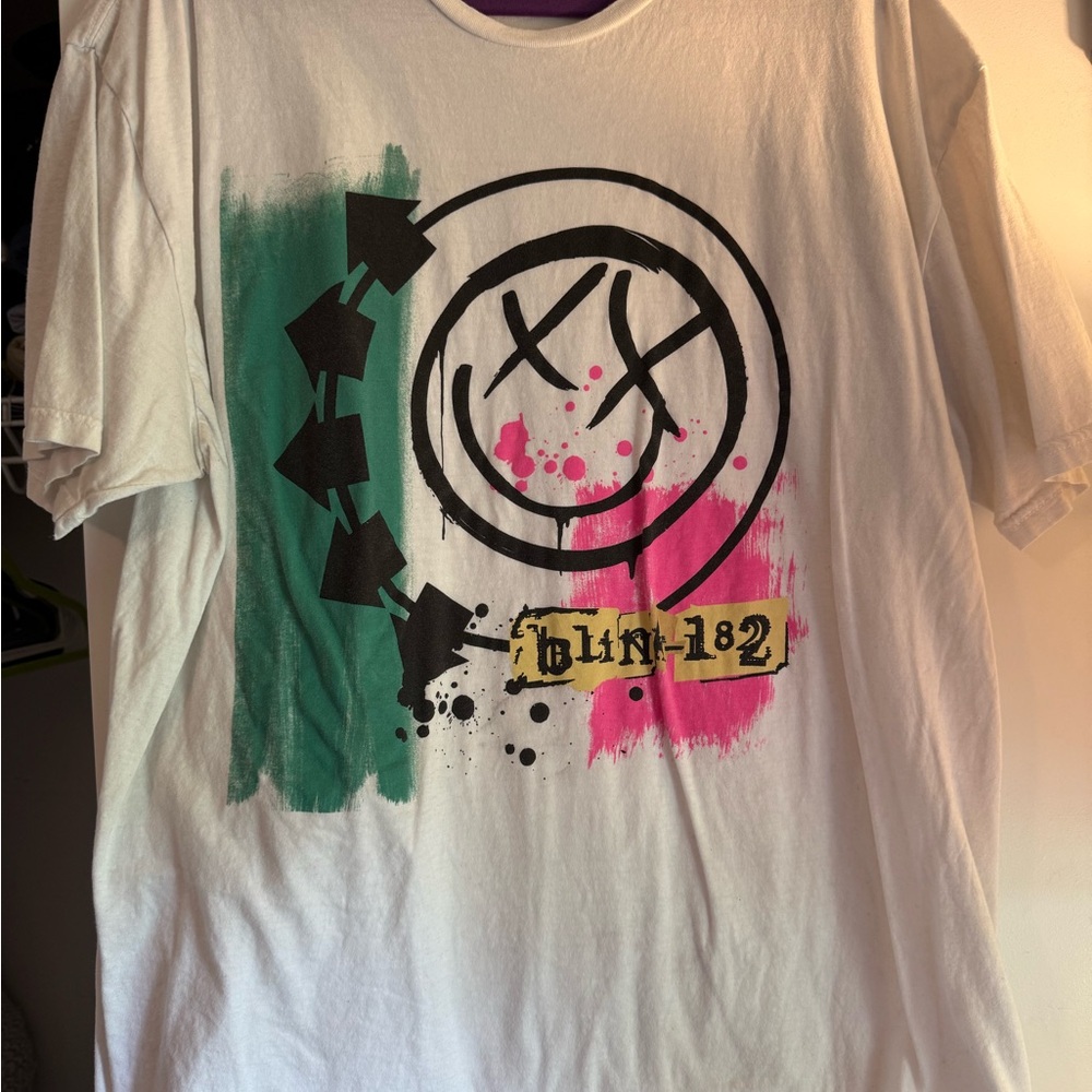 Blink-182 Band Tee